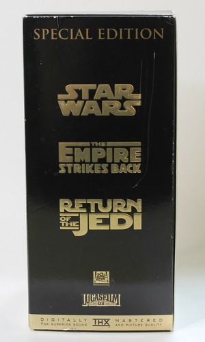Star Wars Trilogy VHS Special Edition Set 1997 Episodes 4,5,6 Digitally Mastered - Picture 10 of 12