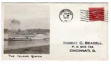 #681 Ohio River 1929 FDC Beazell Cachet 30e Homestead PA CV$400