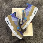 Nike Air Jordan 4 Retro Union Desert Moss Size 11 DJ5718-300 OG Noir Guava CLEAN