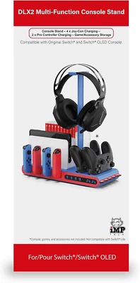 Imp Gaming DLX2 Multi-Function Charge Stand Nintendo Switch