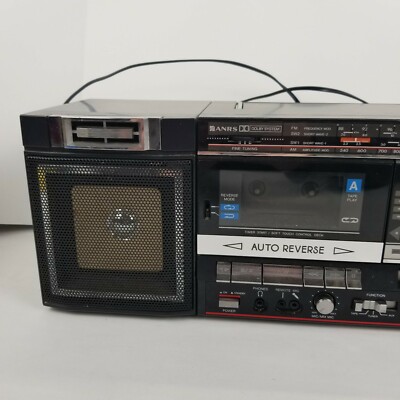 Boombox JVC PC-W88 W88J Portable Stereo System *RARE* (TAPE