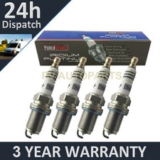 4X IRIDIUM TIP SPARK PLUGS FOR VOLKSWAGEN POLO 1.4 GTI 2010 ONWARDS