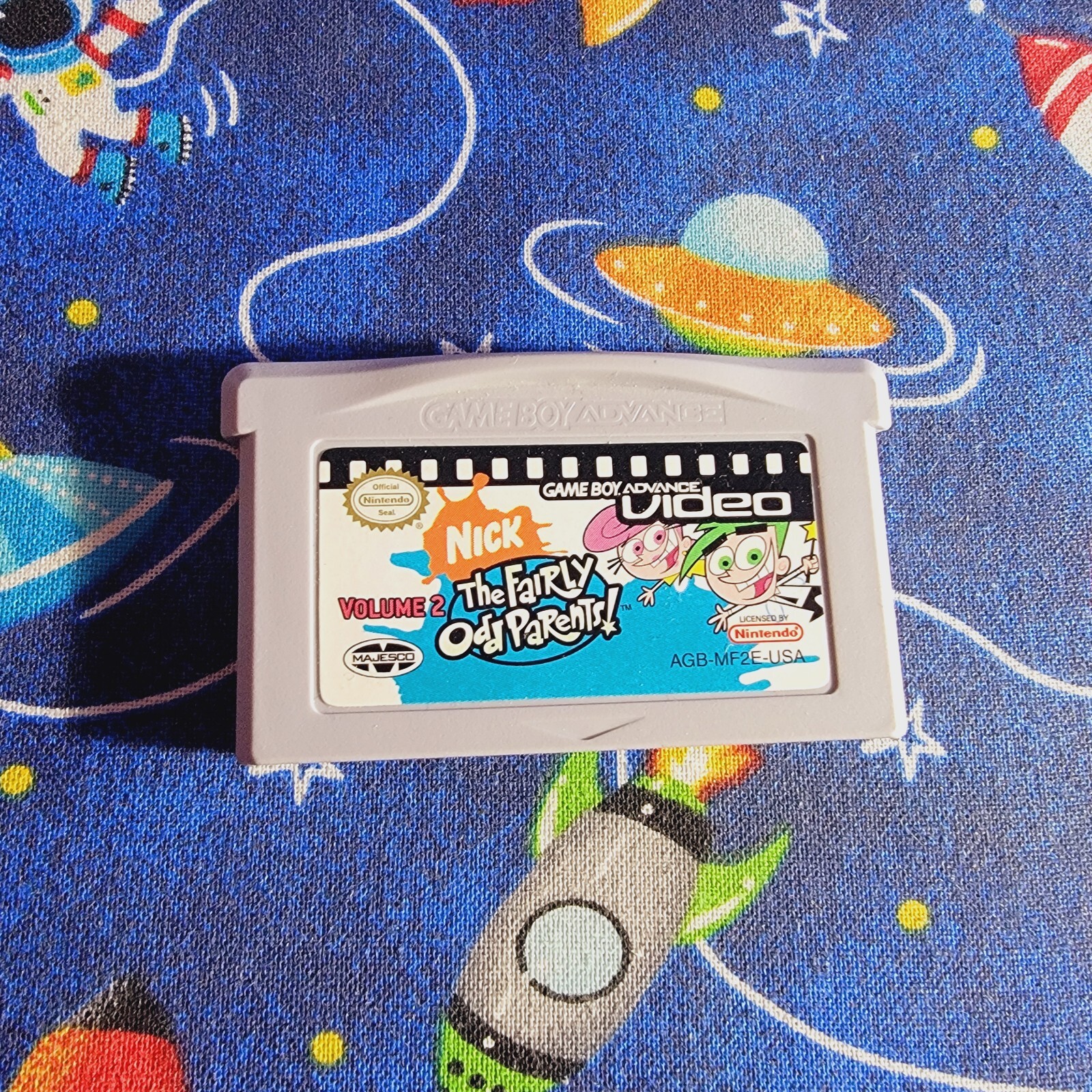 Game Boy Advance Video: The Fairly OddParents, Vol. 2 Cartridge Only