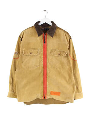 Vintage 90s Big Star Cord Jacke Braun M Herren