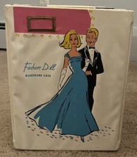 Vintage Miner Ind. Fashion Doll Wardrobe Case- For Those Barbie Dolls.