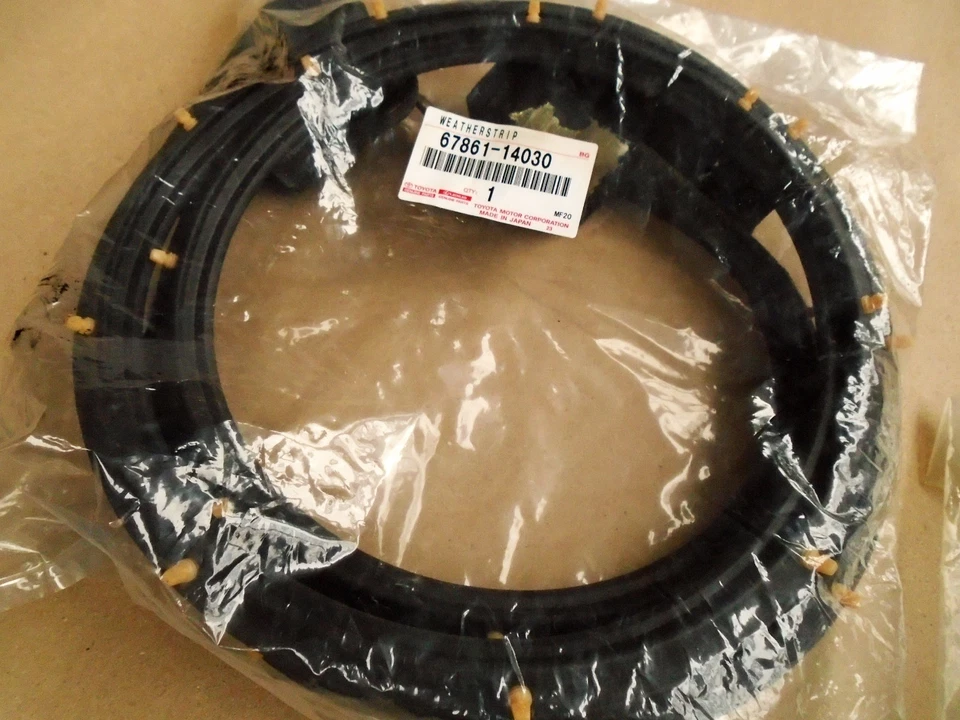 FOR TOYOTA CELICA RA20 RA21 RA22 RA23 RA24 RA25 28 RA29 RA35 DOOR WEATHERSTRIP  — 第 4/4 张图片