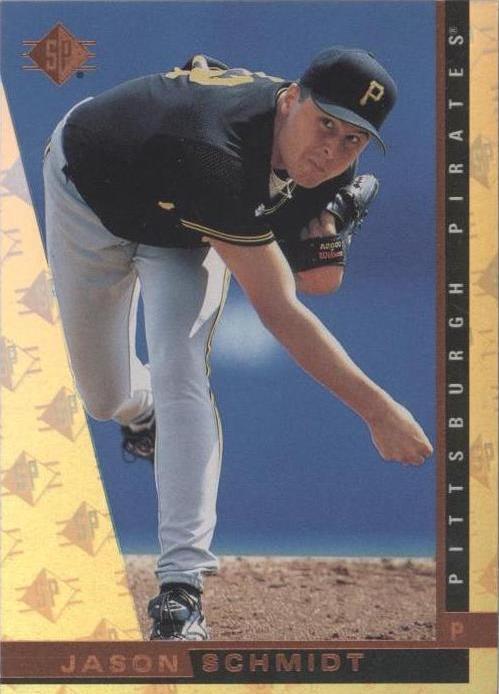 Jason Schmidt Pittsburgh Pirates Baseball Sports Trading Cards