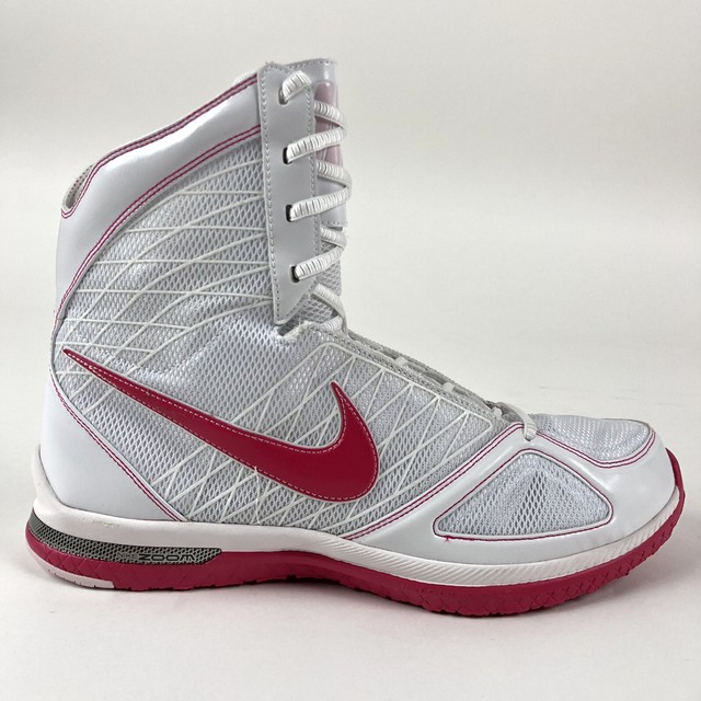 Nike Womens Zoom Bold Sister MD+ Basketball Shoes Pink Size 10 Retro