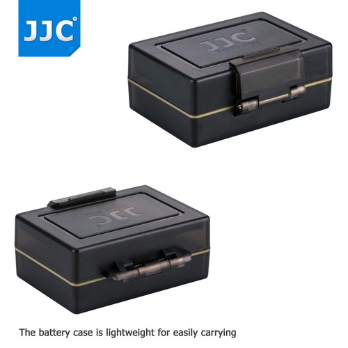 JJC Camera Battery+1 SD & 2 Micro SD Card Case for Fujifilm NP-W126 NP-W126S - Picture 10 of 12