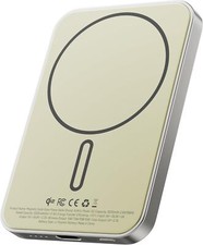 5000mAh 15W Wireless Power Bank Magnetic Battery Pack for iPhone 16/15/14/13