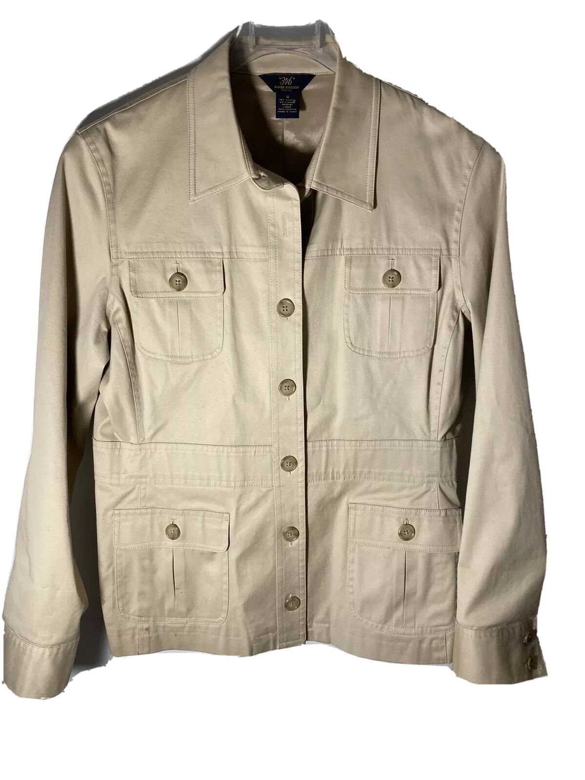 Brooks Brothers Womens Size M Polished 