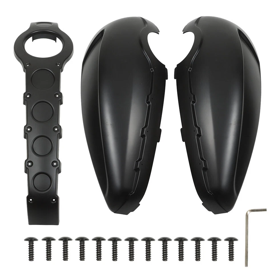 CARENAGEM TAMPA TANQUE ÓLEO COMBUSTÍVEL GÁS Para HONDA REBEL CMX 300 500 2017-2021 2022 2023 - Imagem 2 de 4