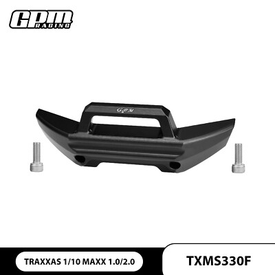 GPM Aluminum Front Bumper For TRAXXAS 1/10 4Wd Maxx Monster Truck