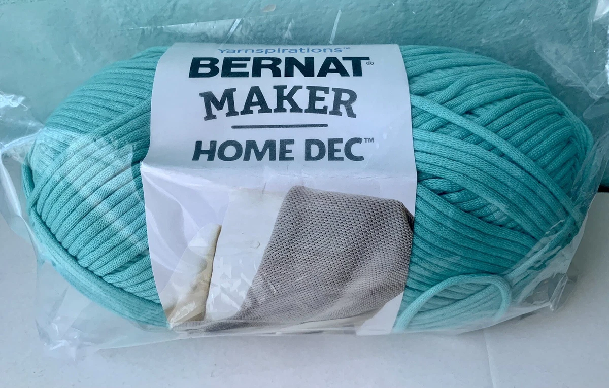 Bernat Maker Home Dec Yarn - AQUA - 8.8 oz - 250g - #5 Bulky