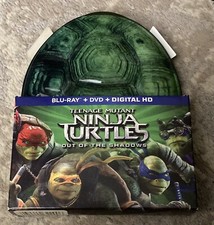Teenage Mutant Ninja Turtles "Out of the Shadows" Blu-Ray DVD