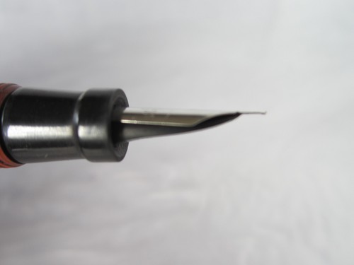 MYSTERY BEAUTIFUL ANTIQUE ORANGE CELLULOID FOUNTAIN PEN - Picture 15 of 15