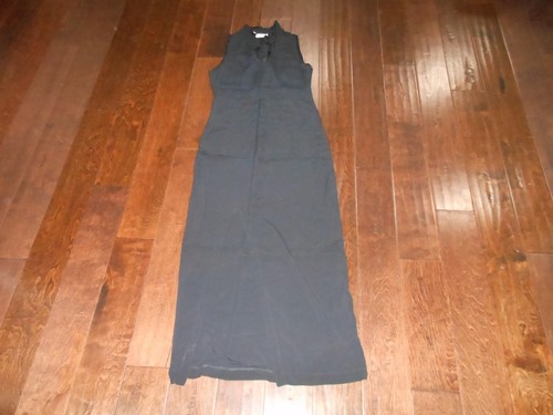 NWT MG APPAREL Black Dress Size M Made In USA - Picture 2 of 9
