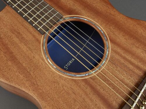 Yamaha Acoustic Guitar STORIA II With Passive Type Pickup All Mahogany - Picture 5 of 8
