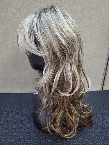 New Ellen Willie Pretty Synthetic Hair Wig Sand Multi Rooted - 第 6/8 張圖片