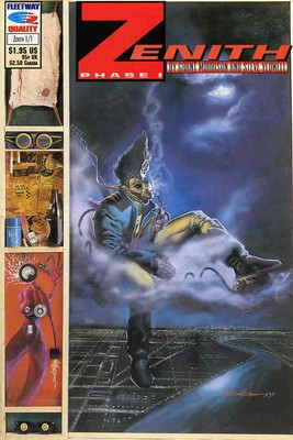 Zenith: Phase I #1 VF; Fleetway Quality | Grant Morrison - we combine shipping