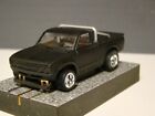 Black Datsun 620 Pickup, Chrome Mags, Fast 5.9 Ohm Bulldog - Hugs The Track!