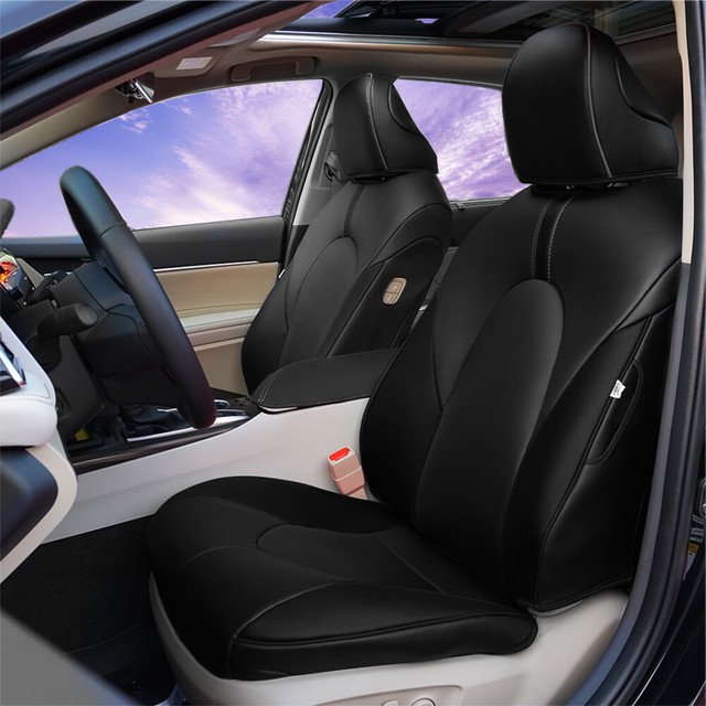 2020 Toyota Camry Leather Seat Covers