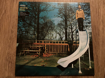 Moby Slipping Away 12'' Vinyl Mute Axwell + Tiga Where You End