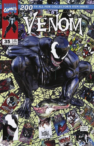 VENOM 35 200 MIKE MAYHEW TODD MCFARLANE SPIDER-MAN 1 HOMAGE VARIANT-A RED HOT!