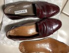 Bruno Magli Mens Club Shoes 6.5 Burgundy — photo 6