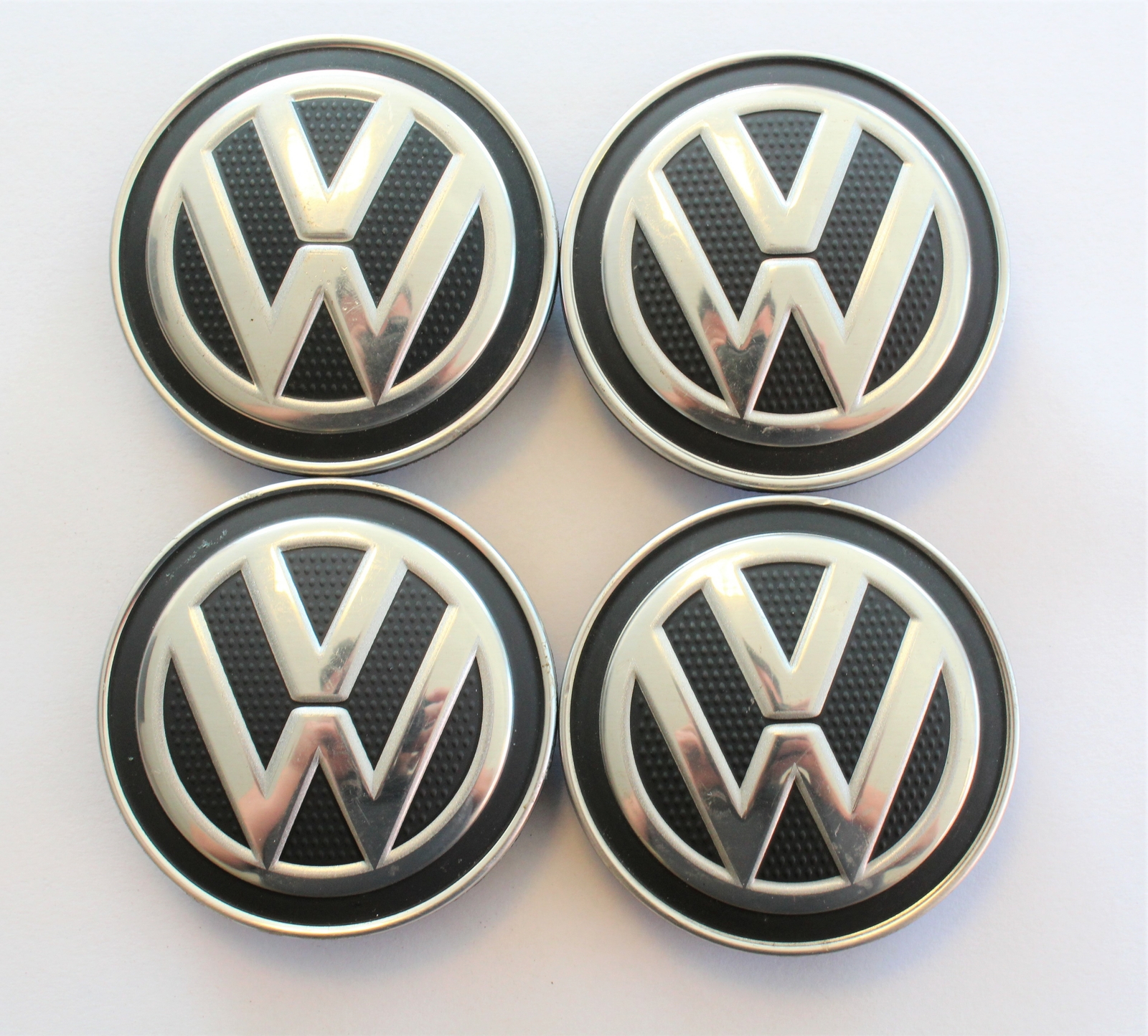 4 Capuchons Centre Moyeu 47 Mm / 56 Mm Universels Cache-moyeux Alliage Roue A25-34 - View #14