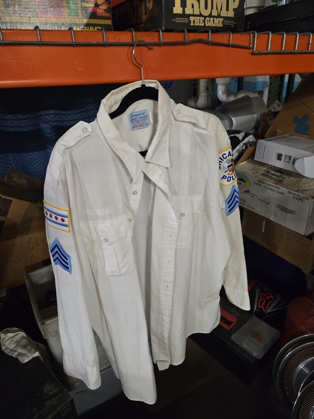 Vintage Chicago Police Department Uniform Jacket Coat Collectible