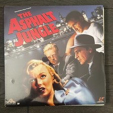 THE ASPHALT JUNGLE Laserdisc LD ML100483 NEW/SEALED