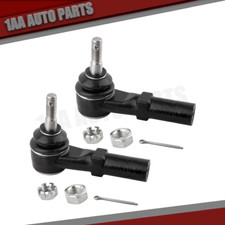 Qty2 Outer Tie Rod End Links Fits Pontiac Grand Prix Oldsmobile Chevrolet Buick