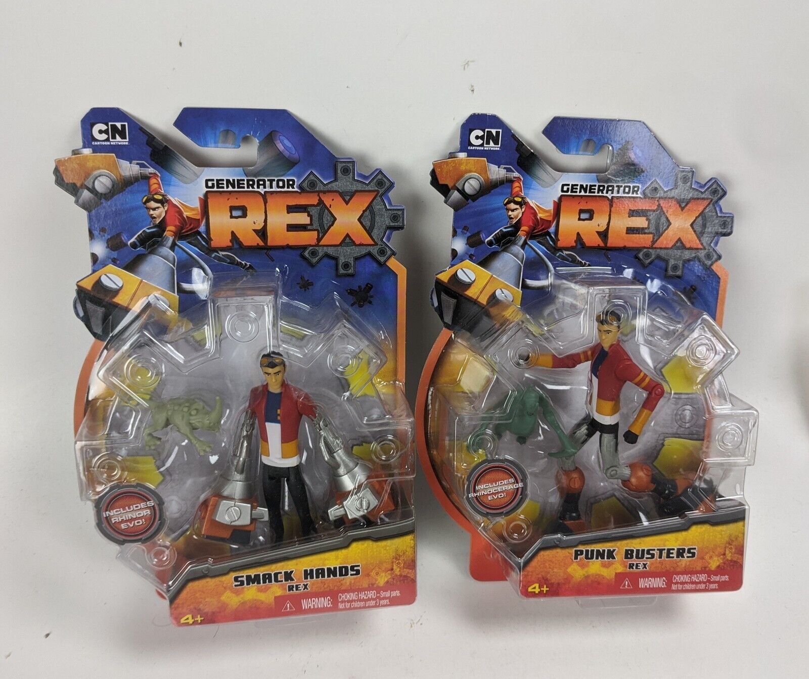 Mutante Rex - Generator Rex: Punk Busters