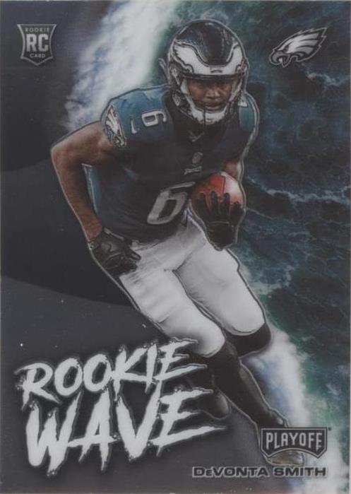 2021 Panini Playoff DeVonta Smith #RW-DSM - 1 of 2