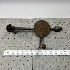 Vintage New Britain Pat No. 1642986 14" In Brace Hand Drill - Made in USA!