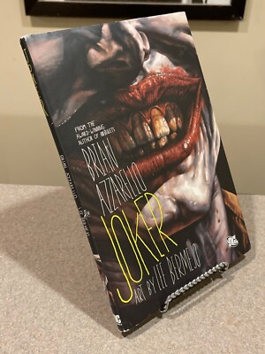 Joker by Brian Azzarello (DC Comics 2008 Hardcover Graphic Novel