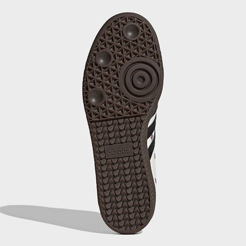 Sneakers Adidas Samba OG viola chiaro floreale nuvola bianco nero IF4398 donna nuove - Foto 8 di 8