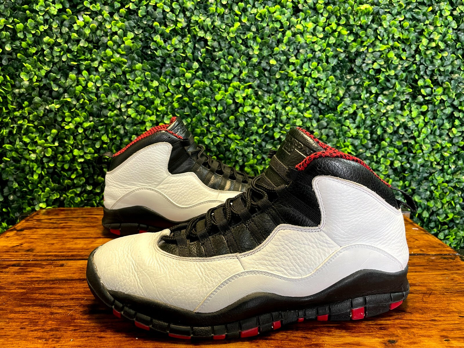 jordan 10 red white and blue