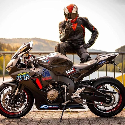 90-Teiliges Sticker Motorrad Aufkleber MTB Rahmen Aufkleber Motocross Sponsoren - Bild 6 von 8