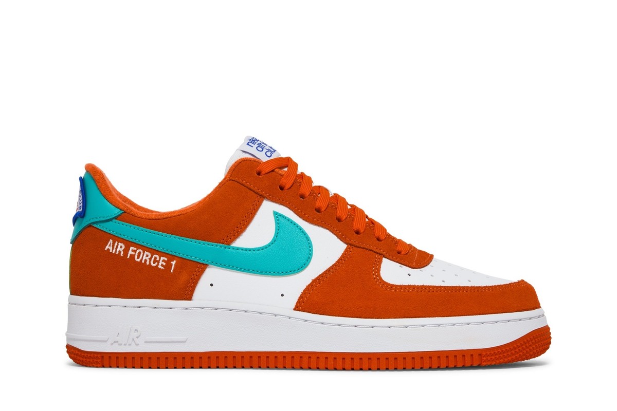 Nike Air Force 1 07 LV8 Athletic Club - Rush Orange Washed