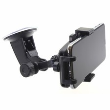 Windshield Car Mount Holder Glass Cradle Rotating Dock Suction for Cell Phones