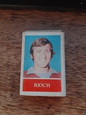 Bruce Rioch 1970s Aston Villa vintage matchbook football England