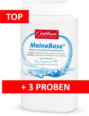 P. JENTSCHURA Jentschura Meine Base 1500g + 3 Proben