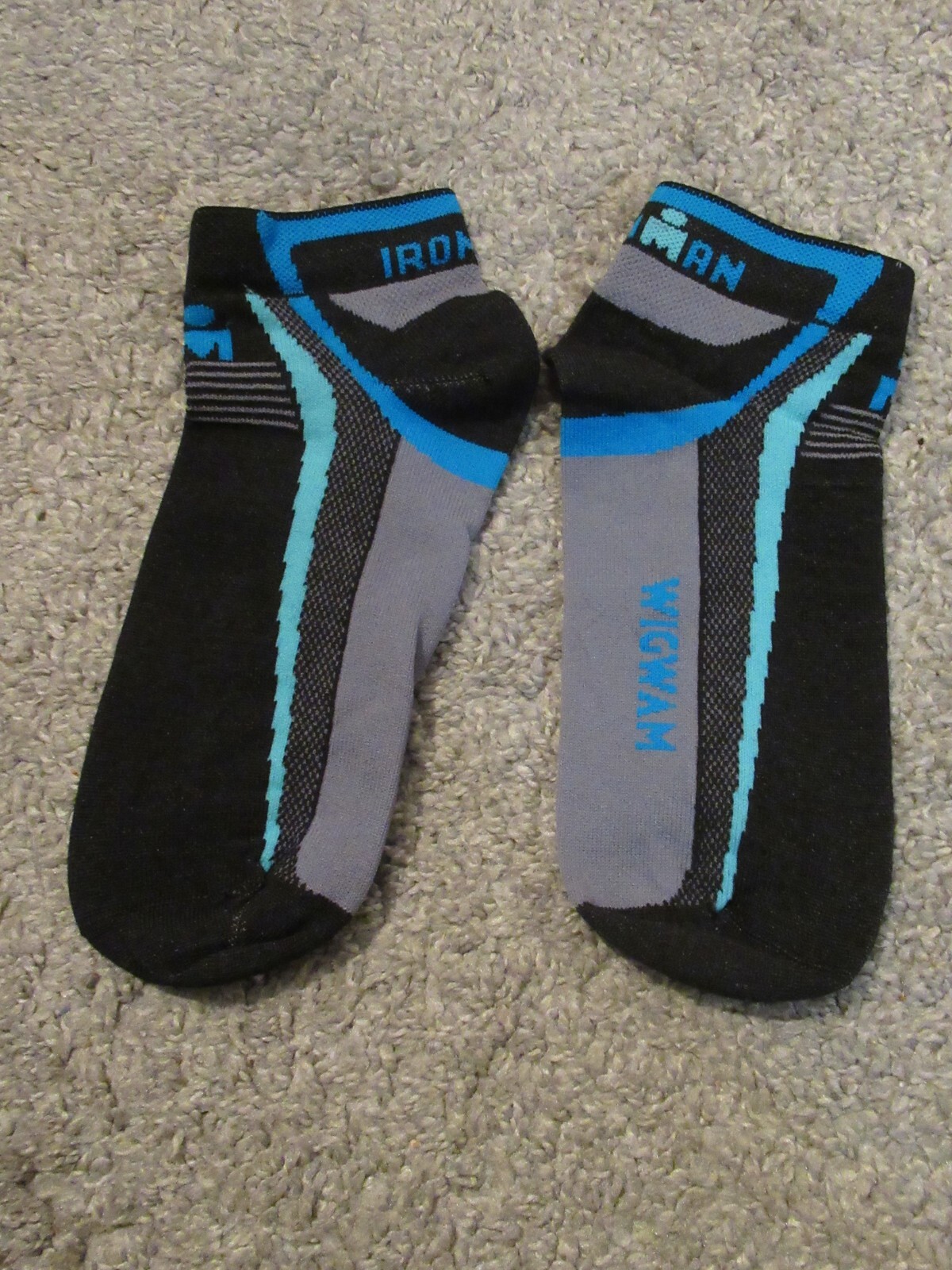 Wigwam Ultimax Ironman Run Tri Bike Socks Lot Unisex 4 PAIRS eBay