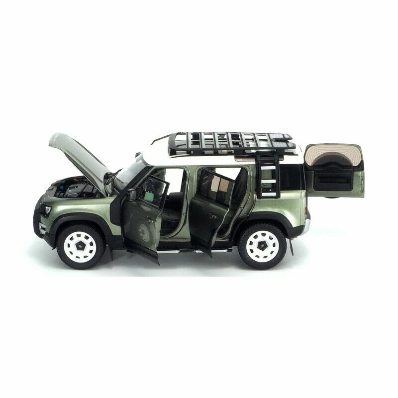 ALMOST REAL 1:18 MODELLINO AUTO LAND ROVER DEFENDER 110 TDI DIE CAST MODELLISMO - Immagine 3 di 4