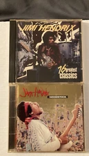 JIMI HENDRIX WOODSTOCK + CLASSICS-2 CD LOT!