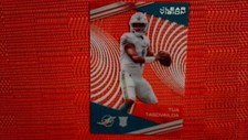 2020 Panini Chronicles Football Clear Vision Rookies #CV-2 Tua Tagovailoa