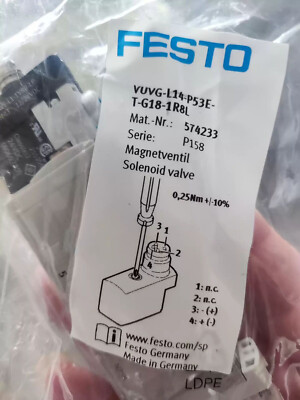 1pcs Brand New Festo VUVG-L14-P53E-T-G18-1R8L 574233 solenoid valve