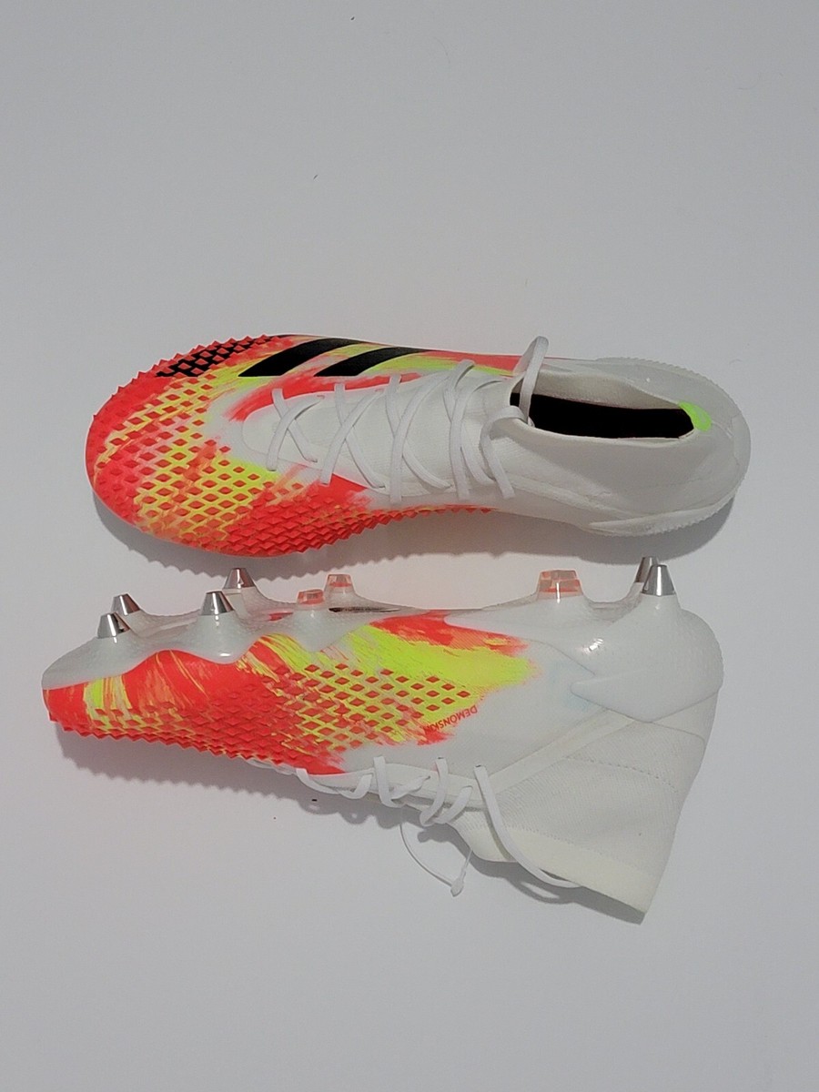 Adidas Predator Mutator 20.1 SG Rare Pop Black/White | eBay Adidas Predator Mutator 20.1 SG Rare Pop Black/White | eBay